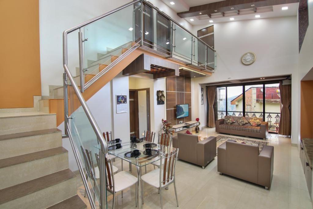 Titan villa Panchgani Exteriör bild